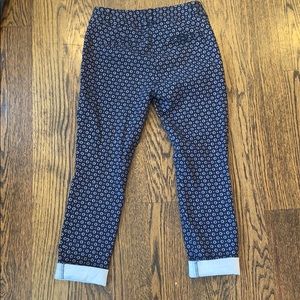 Ann Taylor Petite Fitted Slack
